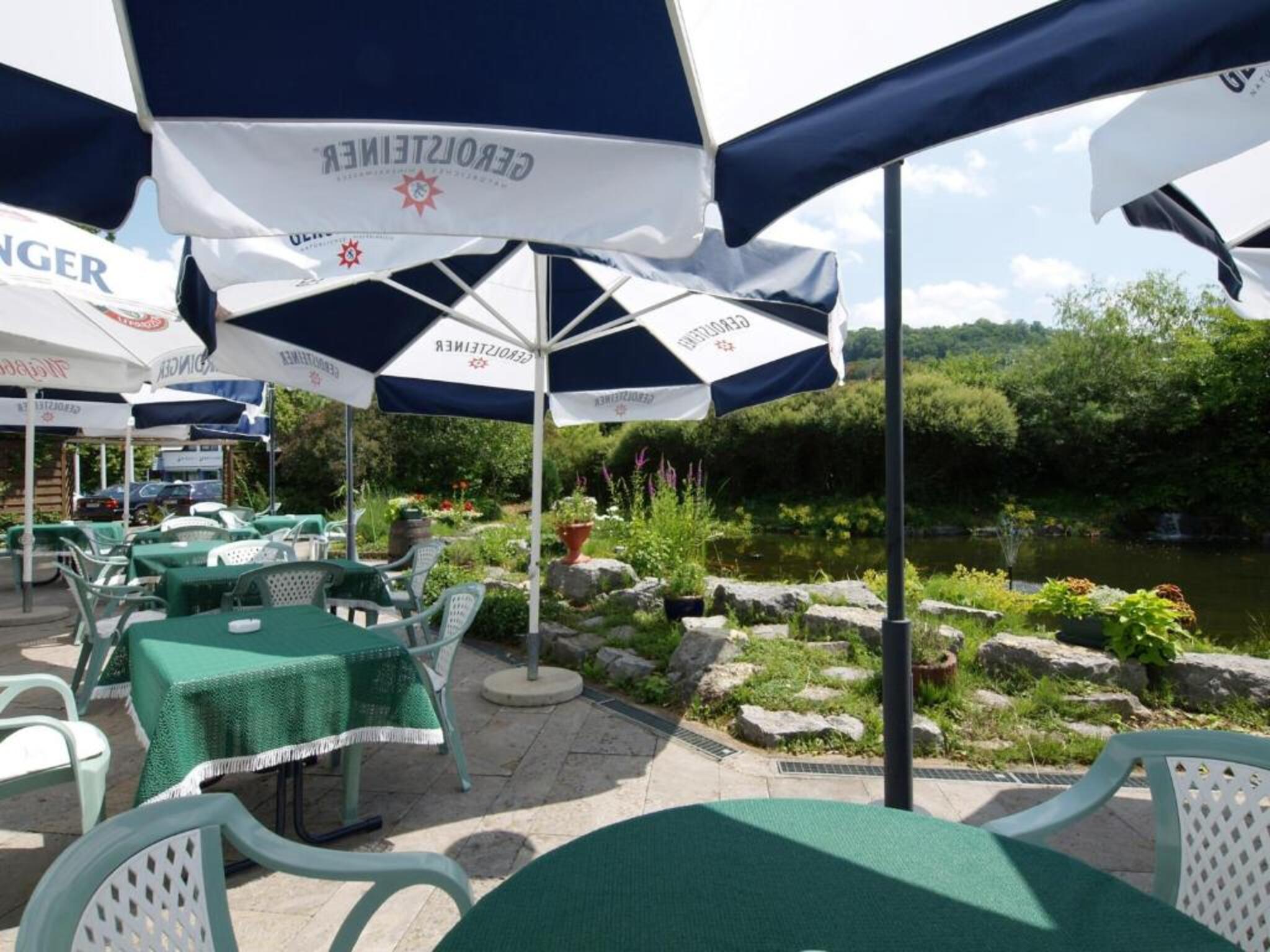 Garden Terrace Dining